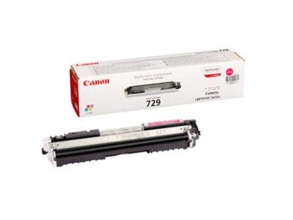 Canon originální toner 729 M, 4368B002, magenta, 1000str.