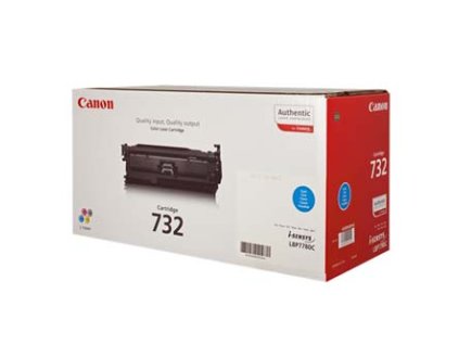 Canon originální toner 732 C, 6262B002, cyan, 6400str.