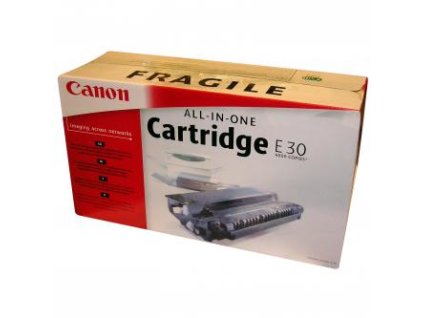 Canon originální toner E30 BK, 1491A003, black, 4000str.