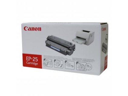 Canon originální toner EP25 BK, 5773A004, black, 2500str.