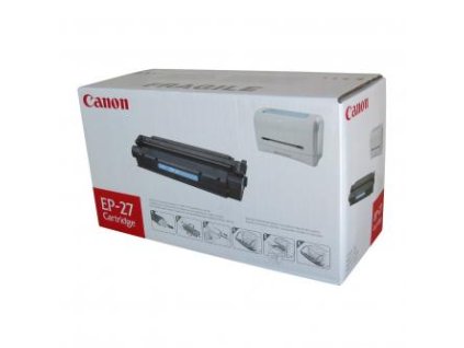 Canon originální toner EP27 BK, 8489A002, black, 2500str.