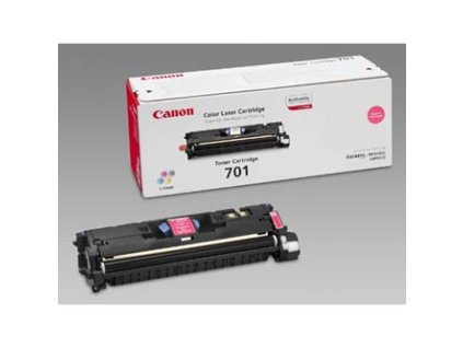 Canon originální toner EP701, 9289A003, magenta, 2000str.