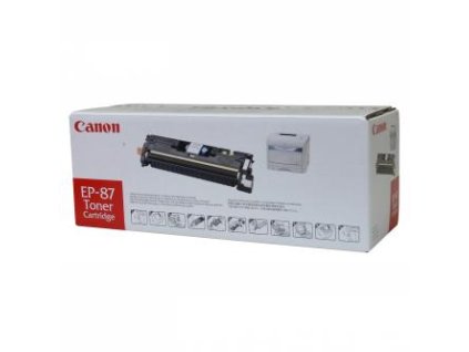 Canon originální toner EP 87 C, 7432A003, cyan, 4000str.