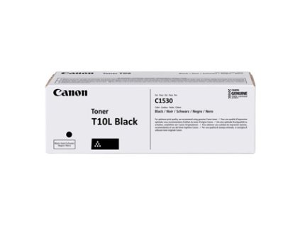 Canon originální toner T10L BK, 4805C001, black, 6000str.