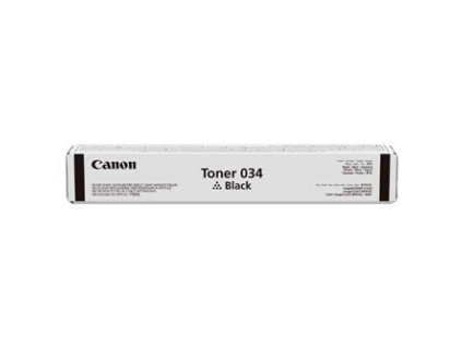 Canon originální toner 034 BK, 9454B001, black, 12000str.
