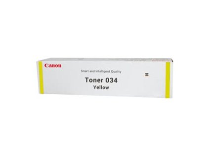Canon originální toner 034 Y, 9451B001, yellow, 7300str.
