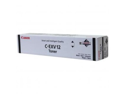 Canon originální toner C-EXV12 BK, 9634A002, black, 24000str., 1220g