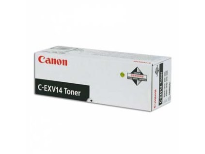 Canon originální toner C-EXV14 BK, 0384B006, black, 8300str., 1ks v balení, 460g