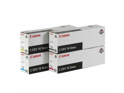 Canon originální toner C-EXV16 BK, 1069B002, black, 27000str., 550g