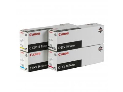 Canon originální toner C-EXV16 C, 1068B002, cyan, 36000str., 550g