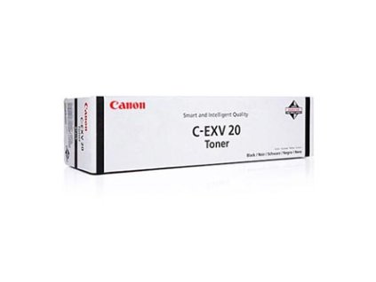 Canon originální toner C-EXV20 BK, 0436B002, black, 35000str.