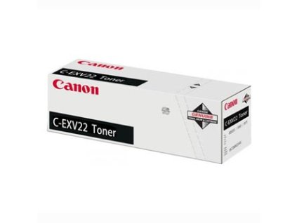 Canon originální toner C-EXV22 BK, 1872B002, black, 48000str.