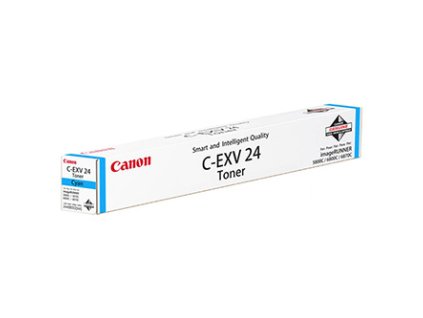 Canon originální toner C-EXV24 C, 2448B002, cyan, 9500str., náhrada za CEXV10