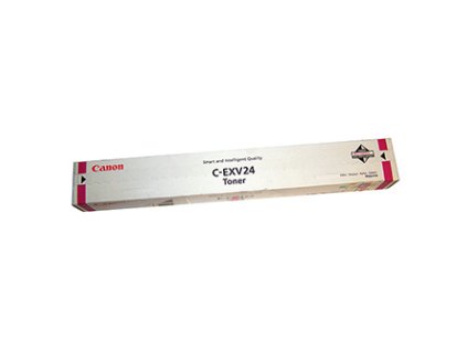 Canon originální toner C-EXV24 M, 2449B002, magenta, 9500str., náhrada za CEXV10