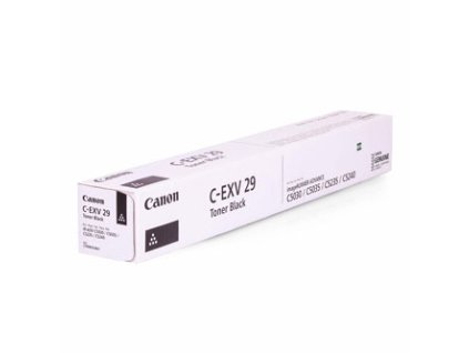 Canon originální toner C-EXV29 BK, 2790B002, black, 36000str.