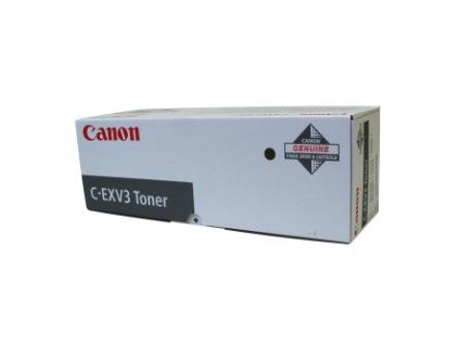 Canon originální toner C-EXV3 BK, 6647A002, black, 16000str.