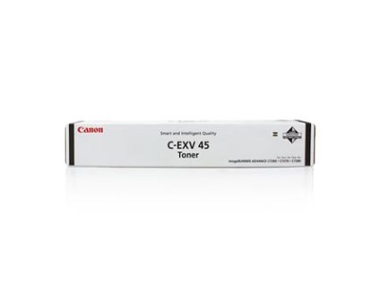Canon originální toner C-EXV45 BK, 6942B002, black, 80000str.