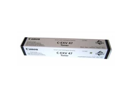 Canon originální toner C-EXV47 BK, 8516B002, black, 19000str.