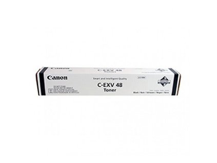 Canon originální toner C-EXV48 BK, 9106B002, black, 16500str.