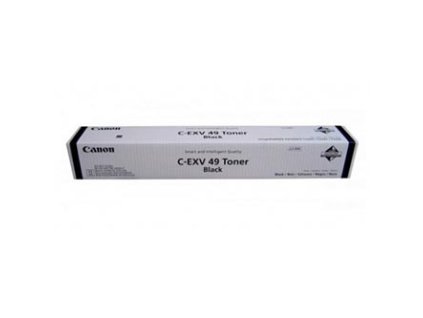 Canon originální toner C-EXV49 BK, 8524B002, black, 36000str.