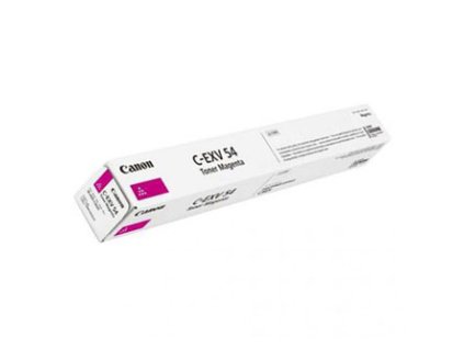 Canon originální toner C-EXV54 M, 1396C002, magenta, 8500str.