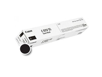 Canon originální toner C-EXV55 BK, 2182C002, black, 23000str.