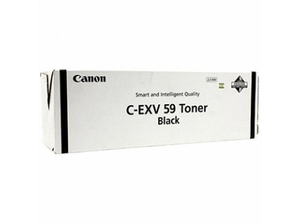 Canon originální toner C-EXV59 BK, 3760C002, black, 30000str.