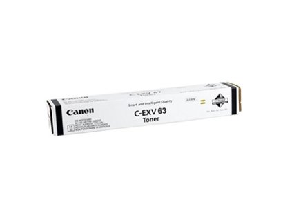 Canon originální toner C-EXV63 BK, 5142C002, black, 30000str.
