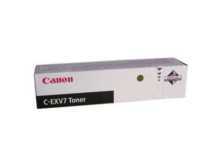 Canon originální toner C-EXV7 BK, 7814A002, black, 5300str.