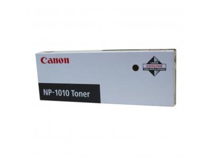 Canon originální toner NP 1010 BK, 1369A002, black, 4000str., 2x105g