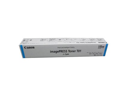 Canon originální toner T01 C, 8067B001, cyan, 39500str.