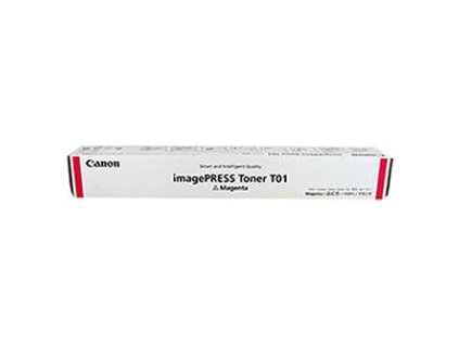 Canon originální toner T01 M, 8068B001, magenta, 39500str.