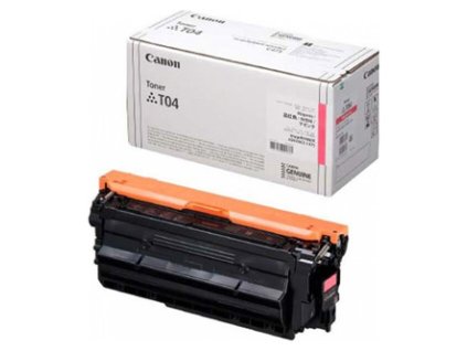 Canon originální toner T04 M, 2978C001, magenta, 27500str., high capacity