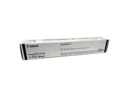 Canon originální toner T07 BK, 3641C001, black, 54500str.