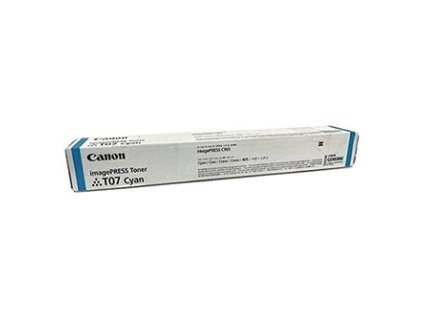 Canon originální toner T07 C, 3642C001, cyan, 37500str.