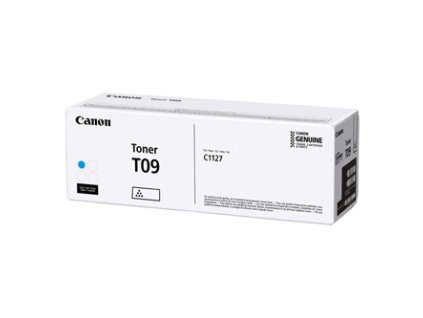 Canon originální toner T09 C, 3019C006, cyan, 5900str.