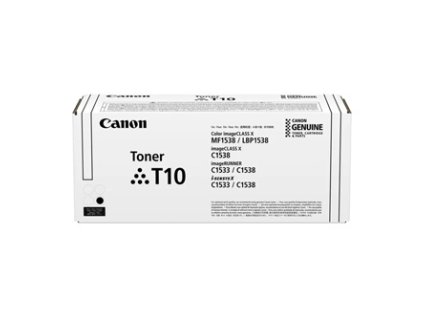 Canon originální toner T10 BK, 4566C001, black, 13000str., high capacity