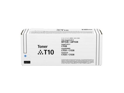 Canon originální toner T10 C, 4565C001, cyan, 10000str., high capacity