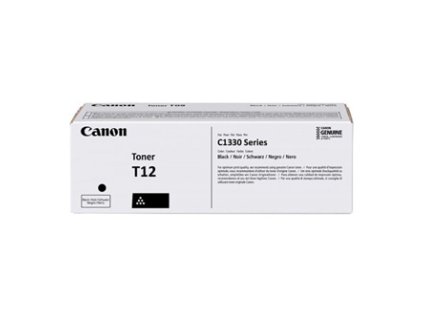 Canon originální toner T12 BK, 5098C006, black, 7400str.