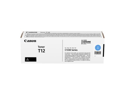 Canon originální toner T12 C, 5097C006, cyan, 5300str.