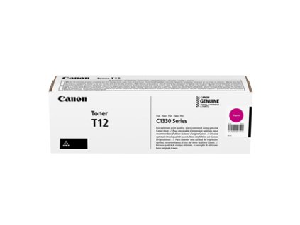 Canon originální toner T12 M, 5096C006, magenta, 5300str.