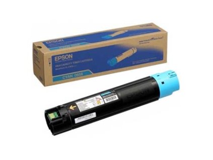 Epson originální toner C13S050658, cyan, 13700str., high capacity