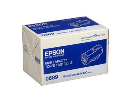 Epson originální toner C13S050689, black, 10000str., high capacity