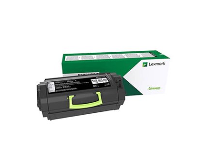 Lexmark originální toner 63B2H00, black, 25000str.