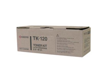 Kyocera originální toner TK120, 1T02G60DE0, black, 7200str.