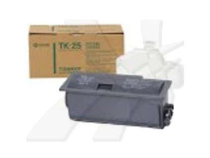 Kyocera originální toner TK25, 37027025, black, 5000str.