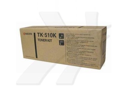 Kyocera originální toner TK510K, 1T02F30EU0, black, 8000str.