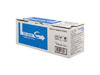 Kyocera originální toner 1T02PACNL0, TK-5135C, cyan, 5000str.