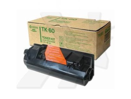 Kyocera originální toner TK60, 37027060, black, 20000str.