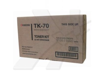 Kyocera originální toner TK70, 370AC010, black, 40000str.